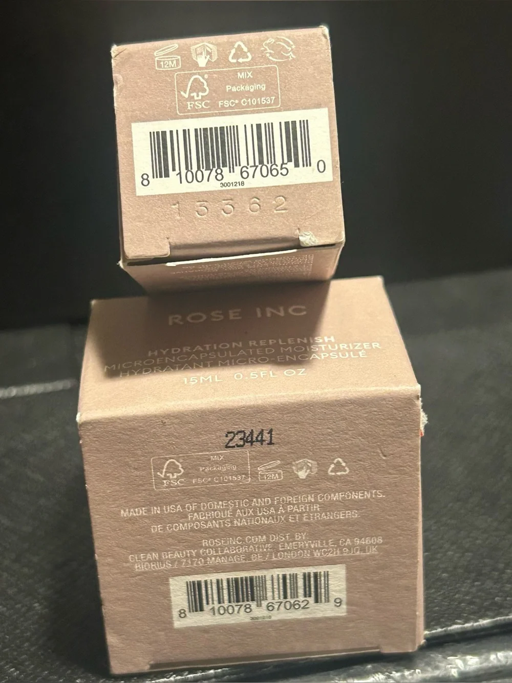 Rose Inc $49 comedogenic congested